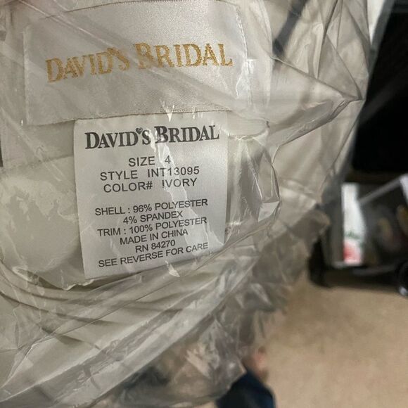 EUC Grecian Goddess Wedding Prom Ivory Dress - Picture 4 of 12